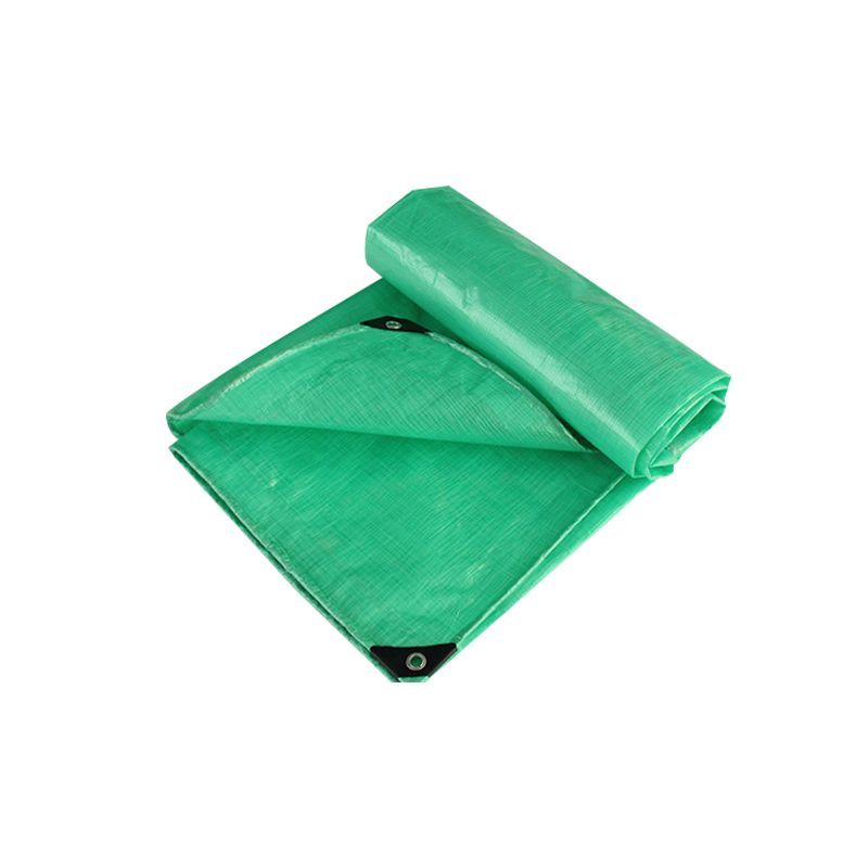 Green woven fabric ldpe laminated pe HDPE Tarpaulin