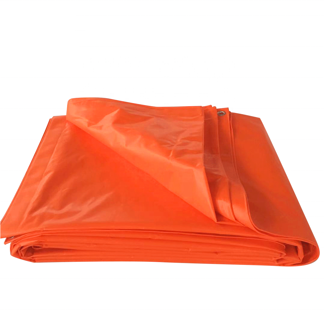 High-strength fireproof tarpaulin durable coating PVC Plastic Tarpaulin